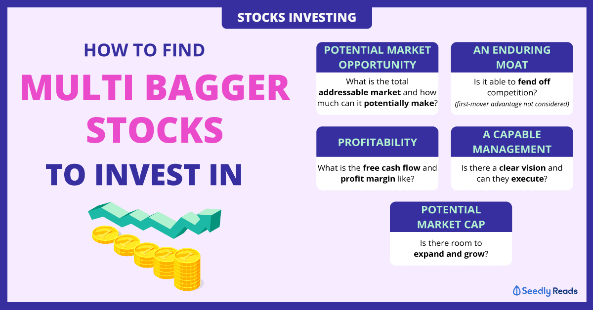 Seedly - Good Investors - How to Find Multi Bagger Stocks to Invest In