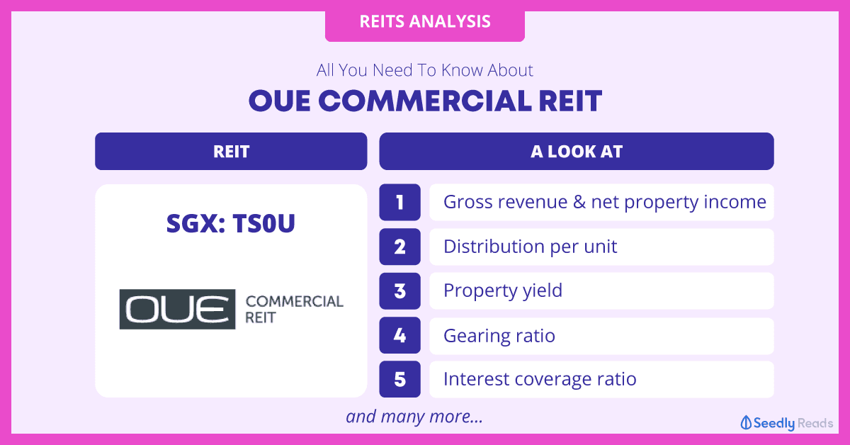 OUE Commercial REIT analysis Seedly