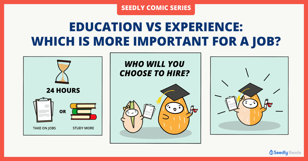 Experience vs Education: Which Is More Important For A Job?