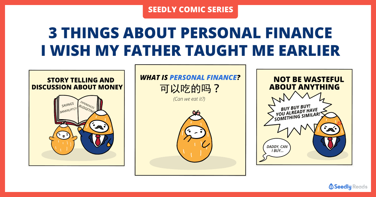 3 Things About Personal Finance I Wish My Father Taught Me Earlier