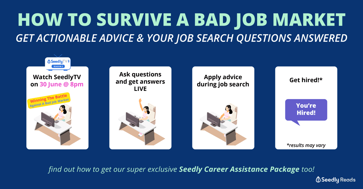 Seedly How to Survive A Bad Job Market SeedlyTV