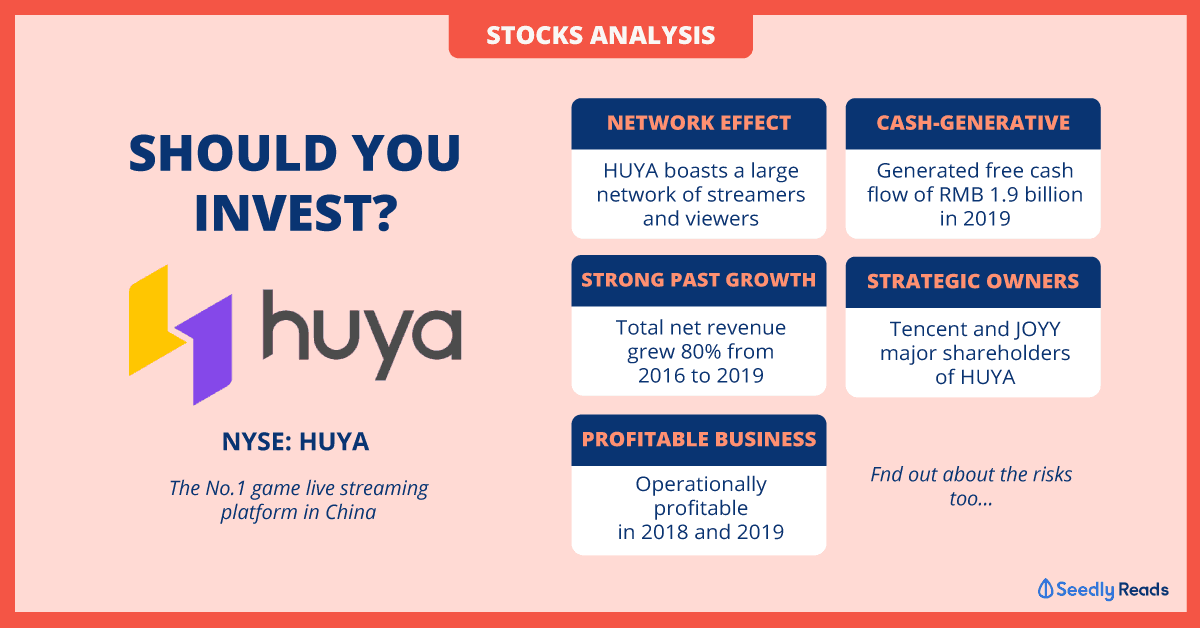 Huya stock analysis -- Seedly