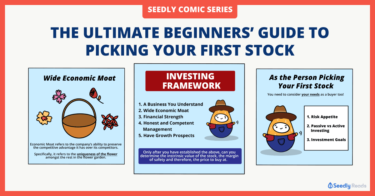 Ultimate Beginners' Guide To Picking Your First Stock