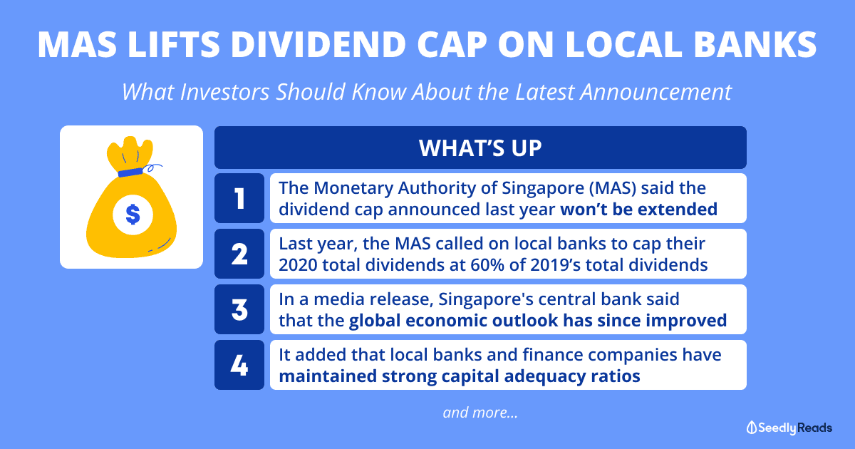 MAS dividend cap lift Seedly