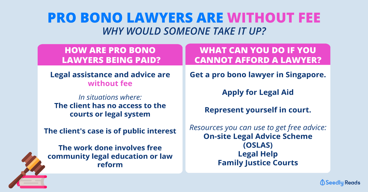 Pro Bono lawyer in Singapore