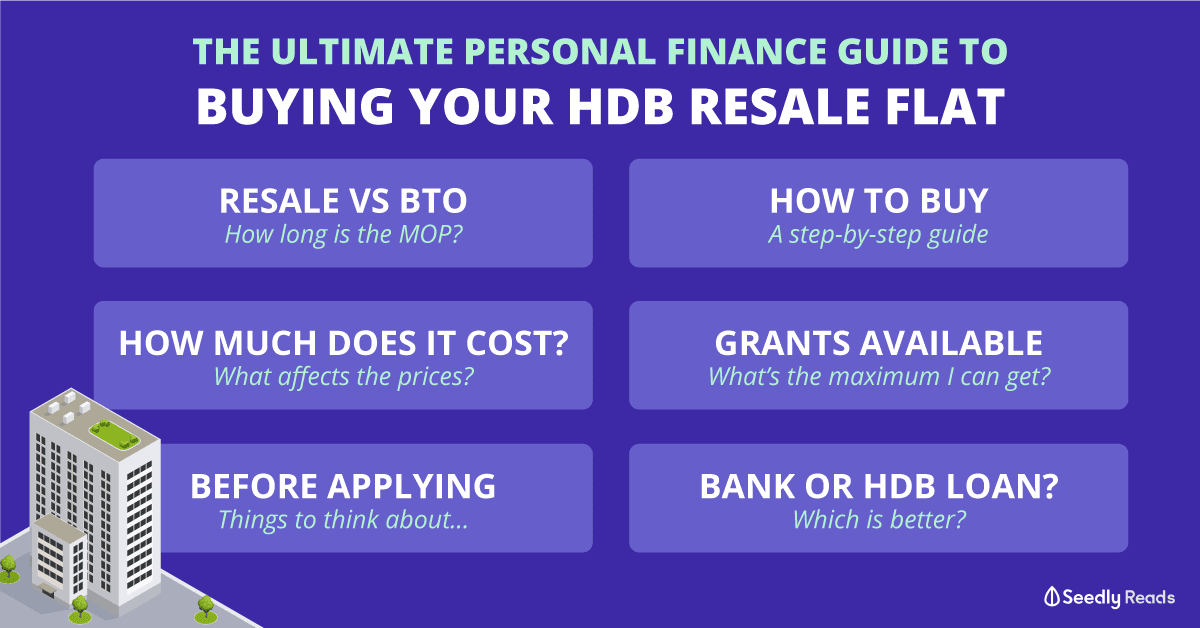 Seedly HDB Resale Application Guide