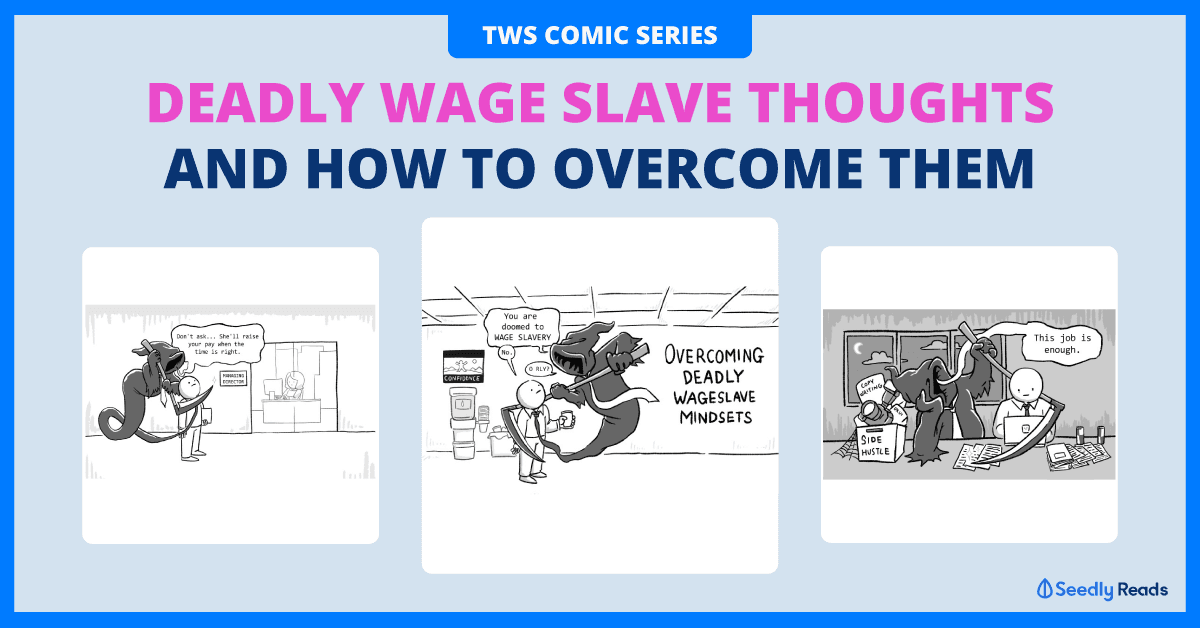 270920 - Deadly Wage Slave Thoughts and How To Overcome Them TWS The Woke Salaryman