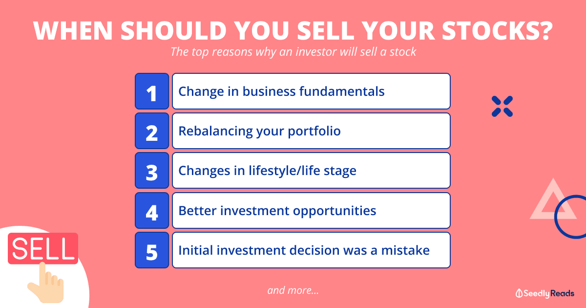 When Should You Actually Sell Your Stocks