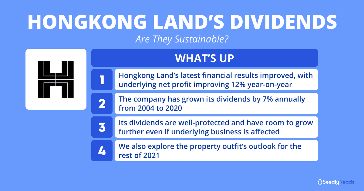 Hongkong Land dividends Seedly
