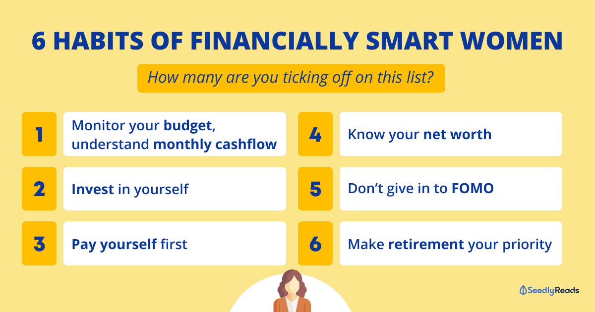 How can you be financially prepared as a woman