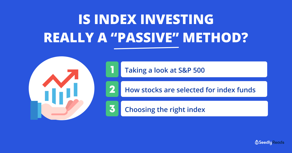 Good Investors Index Investing passive method