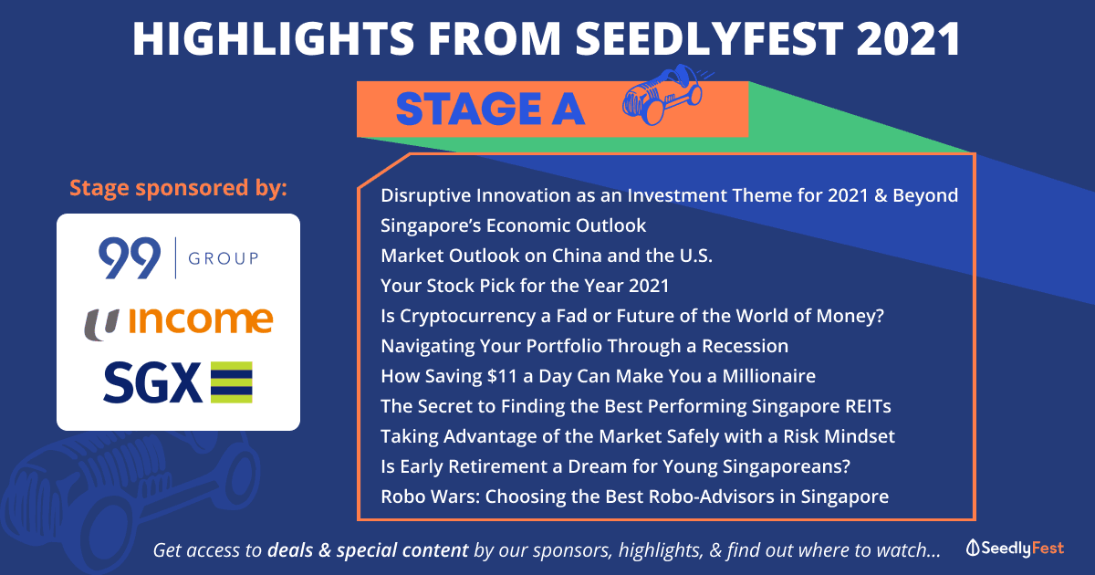 Seedly Highlights From SeedlyFest2021 Stage A