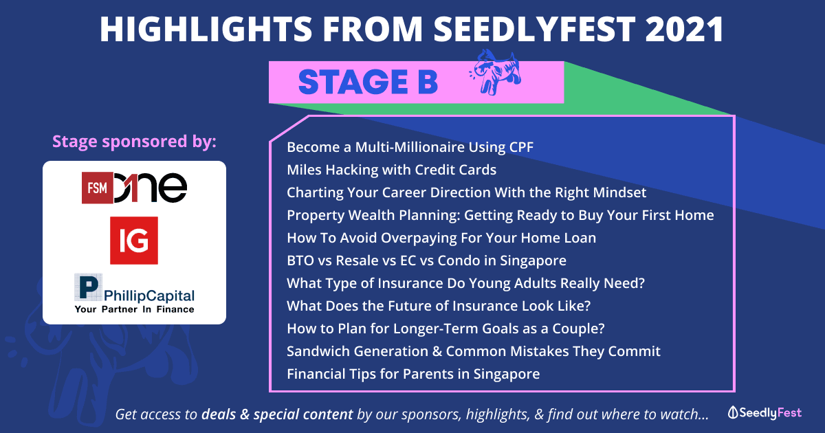Seedly Highlights From SeedlyFest2021 Stage B
