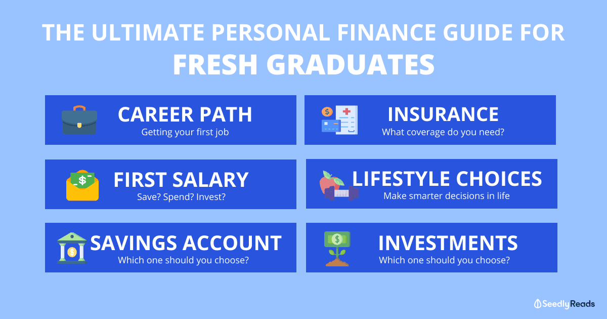 Ultimate personal guide for fresh graduates and first jobbers