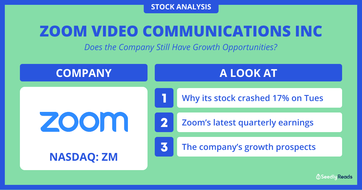 Zoom stock analysis Seedly