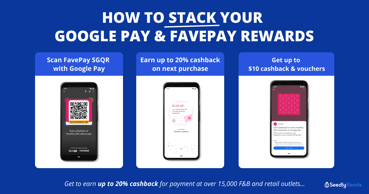 Google Pay Favepay rewards