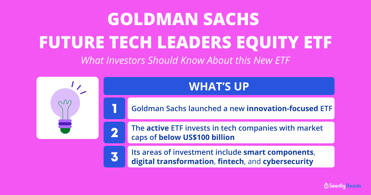 Goldman Sachs Future Tech Leaders Equity ETF Seedly
