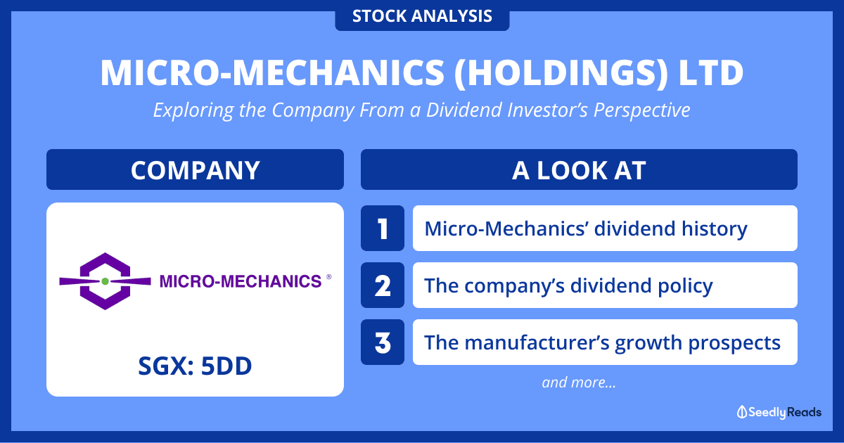 Micro-Mechanics dividends Seedly