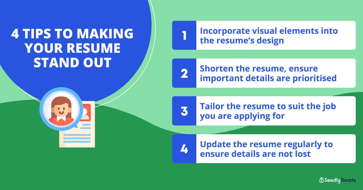 Make your resume stand out