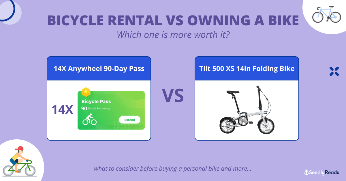 Is Bicycle Rental More Worth Than Getting a Personal Bike