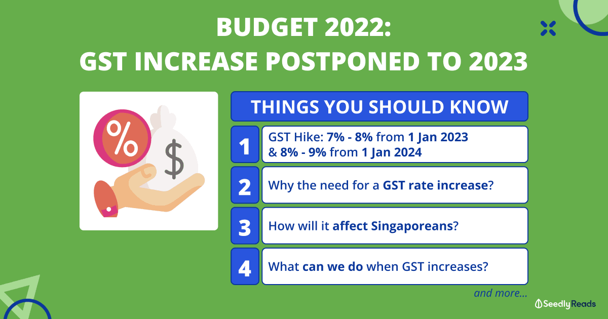 GST Singapore increase 2023