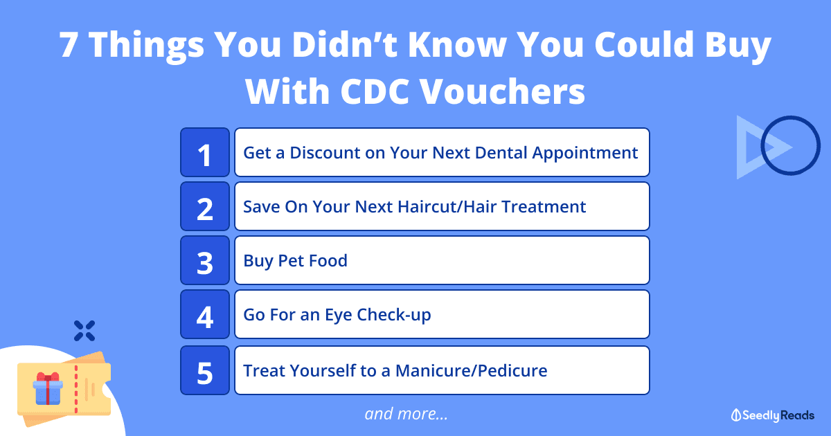 Where to use CDC vouchers