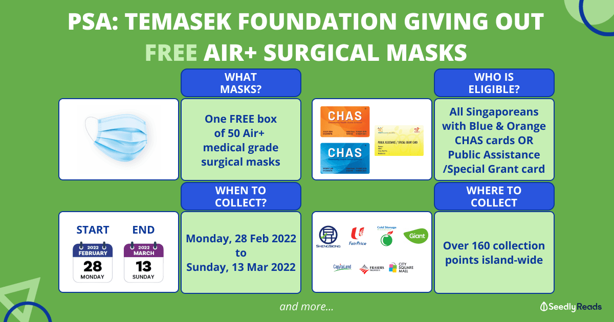 270222 Free Temasek Masks 2022