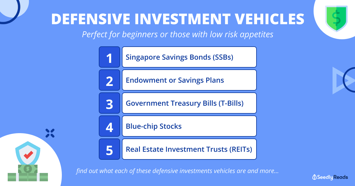 180322 - Defensive Investment Vehicles For Newbies