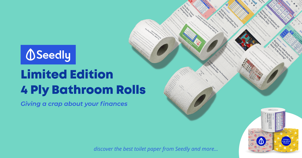 Seedly Limited Edition Toilet Paper_ Giving a Crap About Your Personal Finance