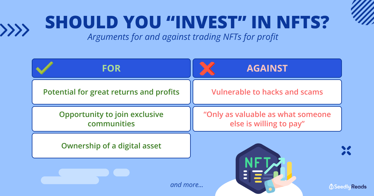Should you invest in NFTs