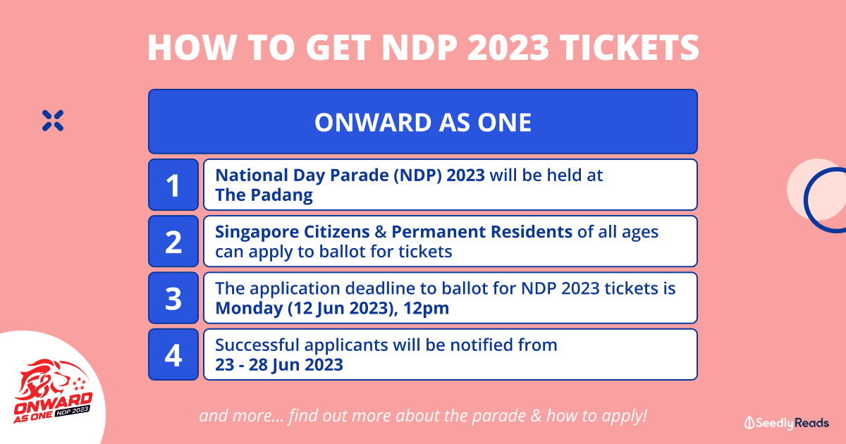 060623 NDP 2023 Tickets