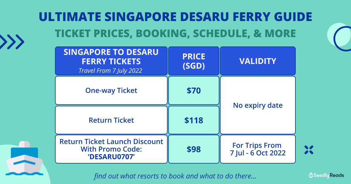 020722 Singapore Desaru Ferry Guide