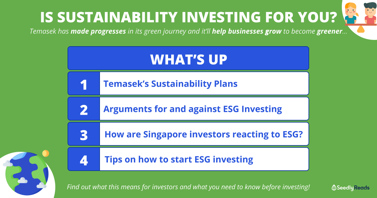 We Looked Into Temasek's ESG Plans And Wondered If Sustainability Investing Is Overhyped Or Not