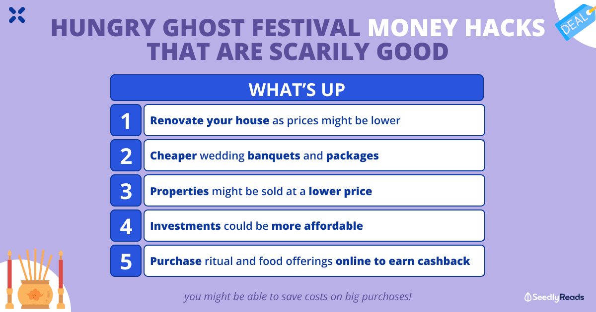 7th Month Hungry Ghost Festival 2022 Money Hacks That Are Scarily Good