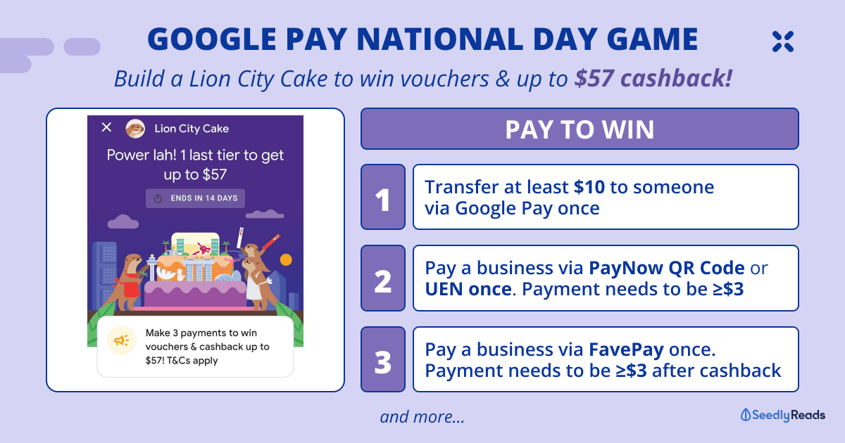 Google Pay National Day Promo