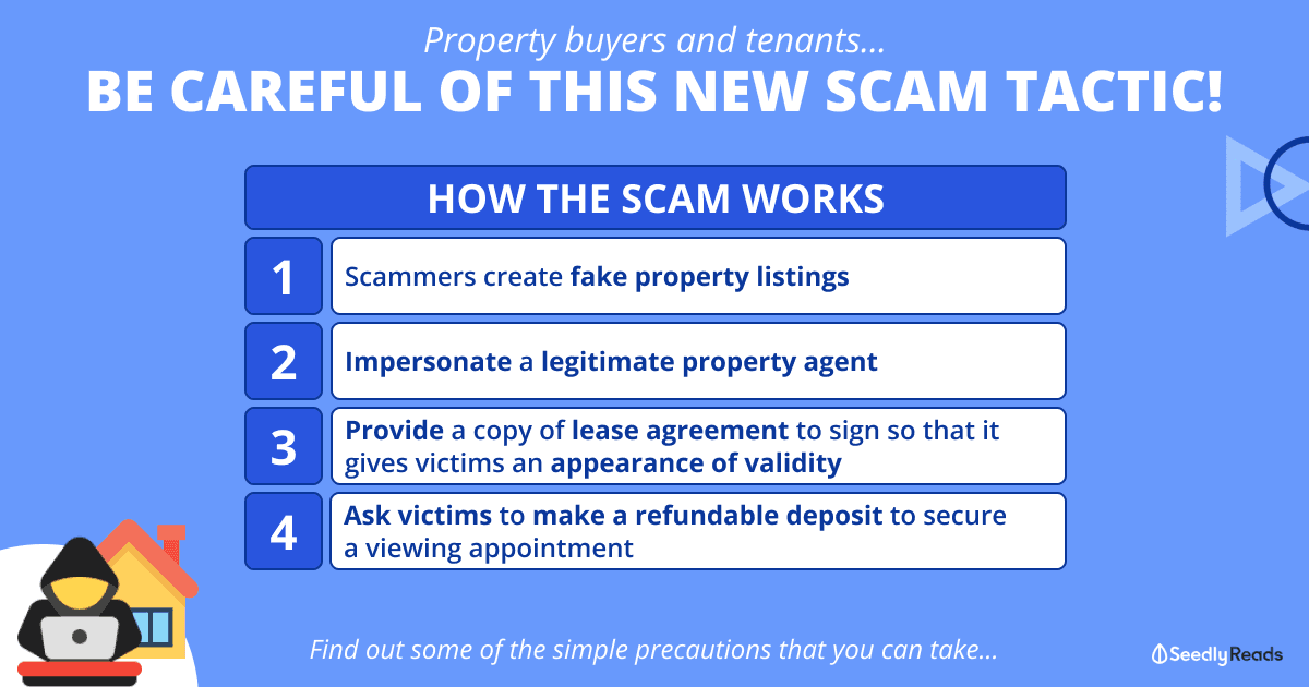 Scam Alert_ Posed as Property Agents, Here’s How To Avoid Being Fooled by Them