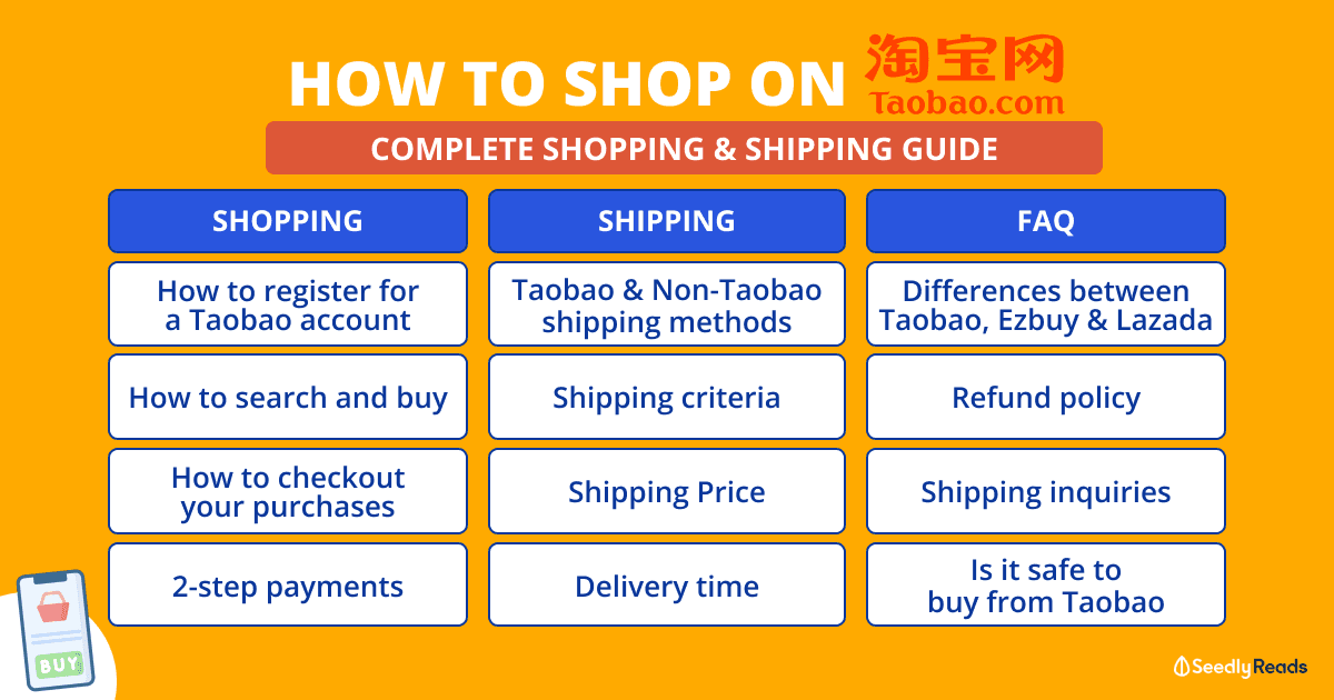 151222 - Ultimate Taobao shopping and shipping guide Singapore