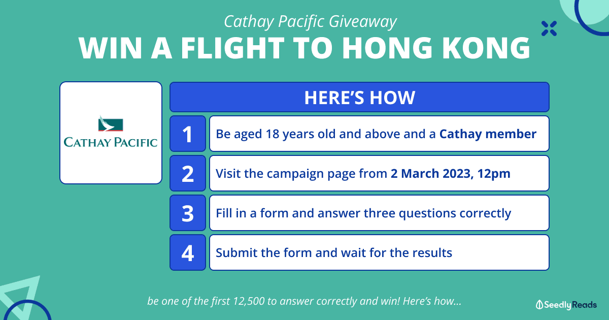How to Win Free Air Tickets to Hong Kong!