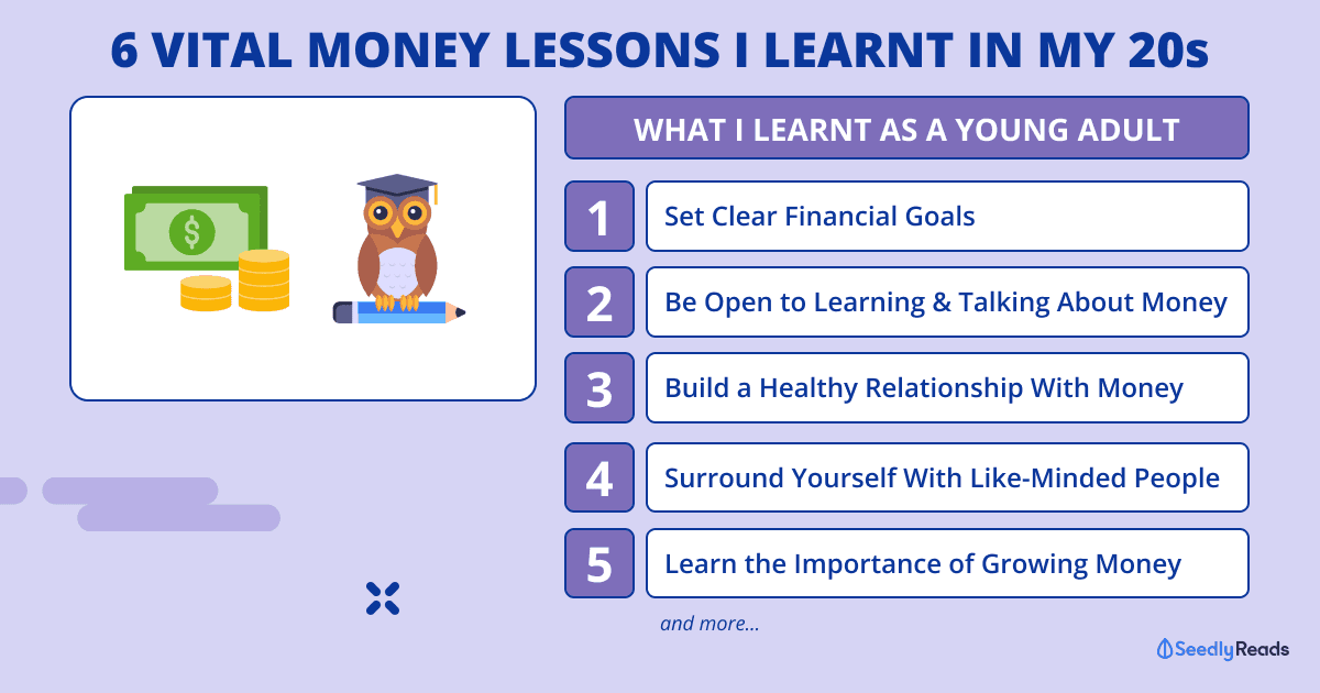 Biggest Money Lessons That I Had Learnt in My 20s