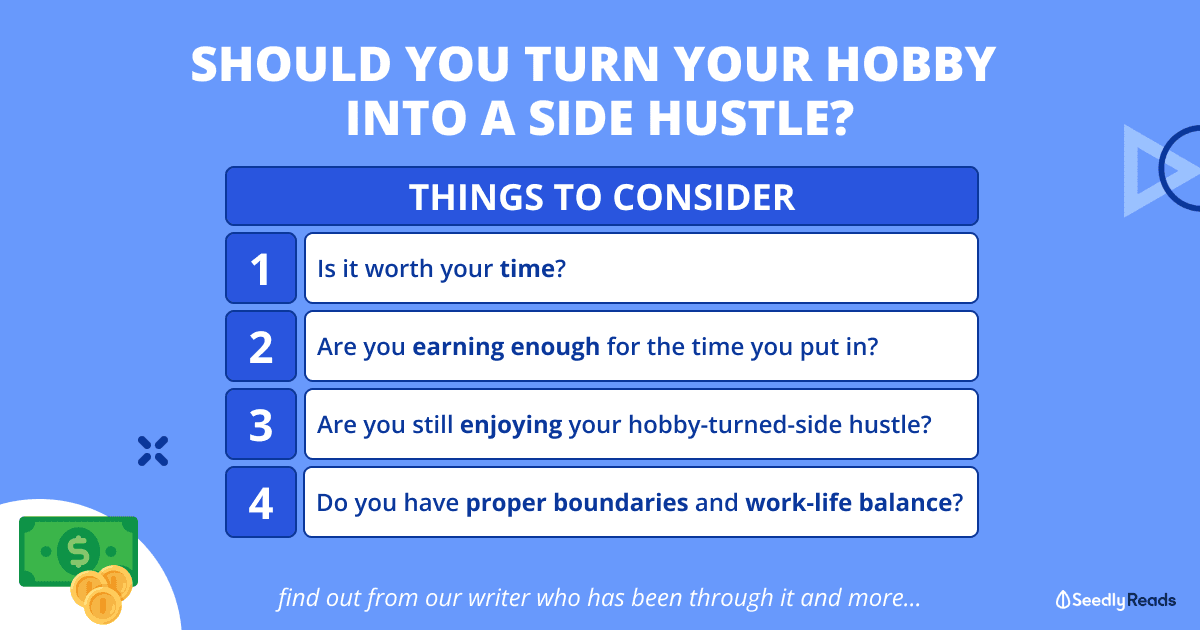 Should You Turn Your Hobby Into a Side Hustle_