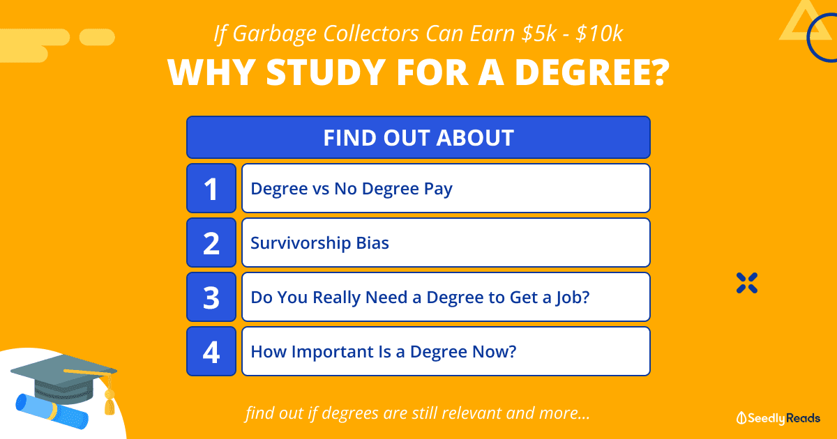 How Important Is A Degree Now If A Garbage Collector Can Earn More Than A Fresh Graduate_