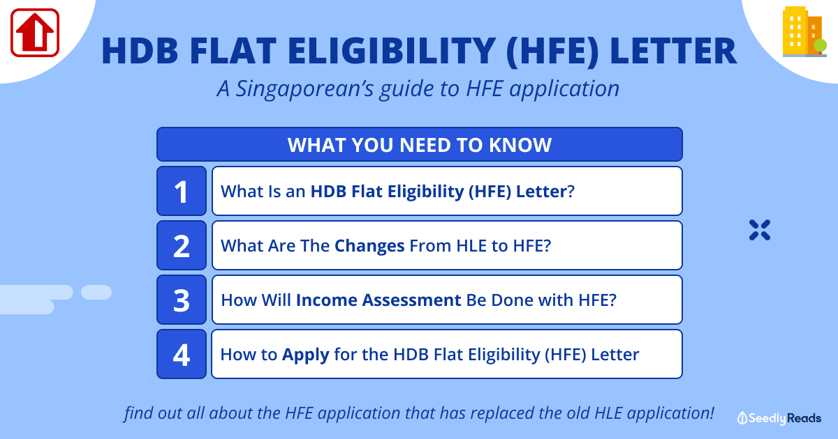 HDB Flat Eligibility (HFE) Letter and HFE Application_ A Singaporean's Guide