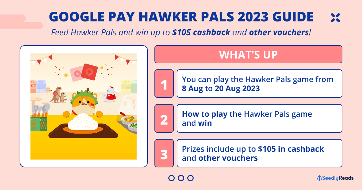 Google Pay Hawker Pals 2023