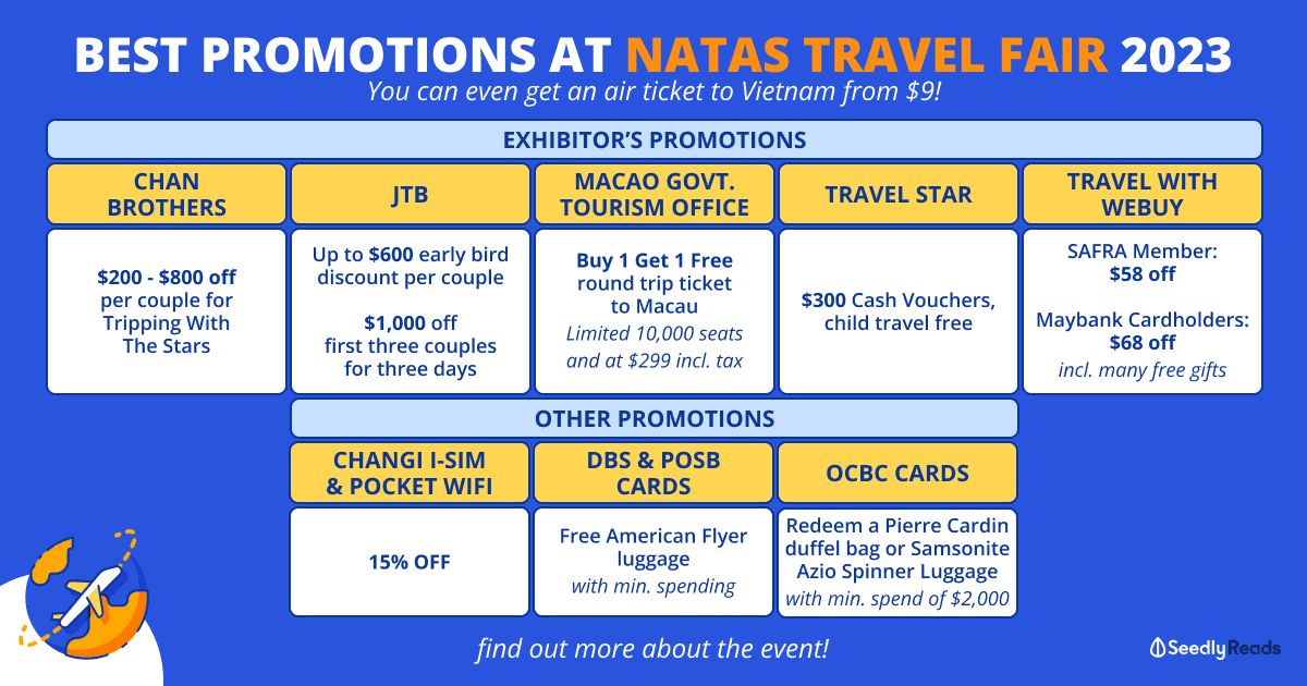 100823_ Best Promotions At NATAS Travel Fair 2023