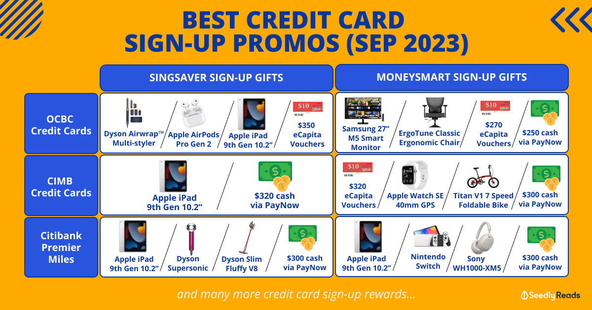 Best Credit Card Sign-Up Promotions 16 Sep 2023