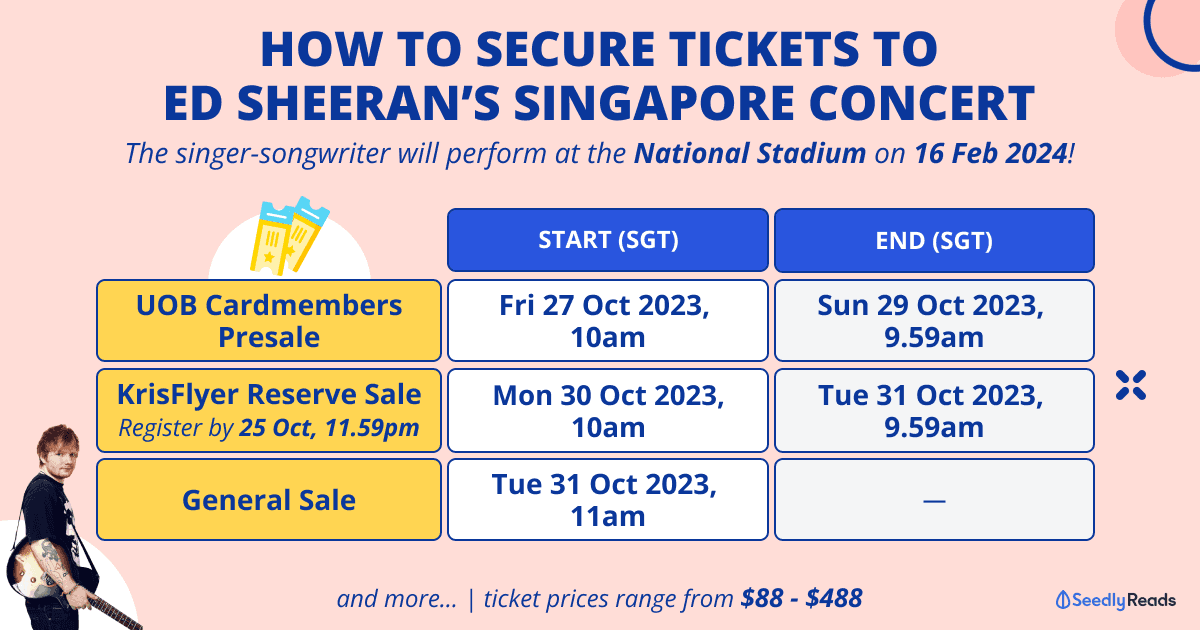 25102023 ed sheeran singapore concert ticket prices
