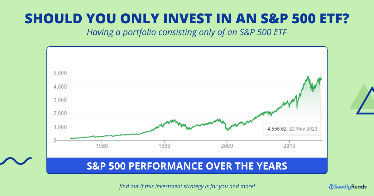 231123 Should You Only Invest in an S&P 500 ETF_