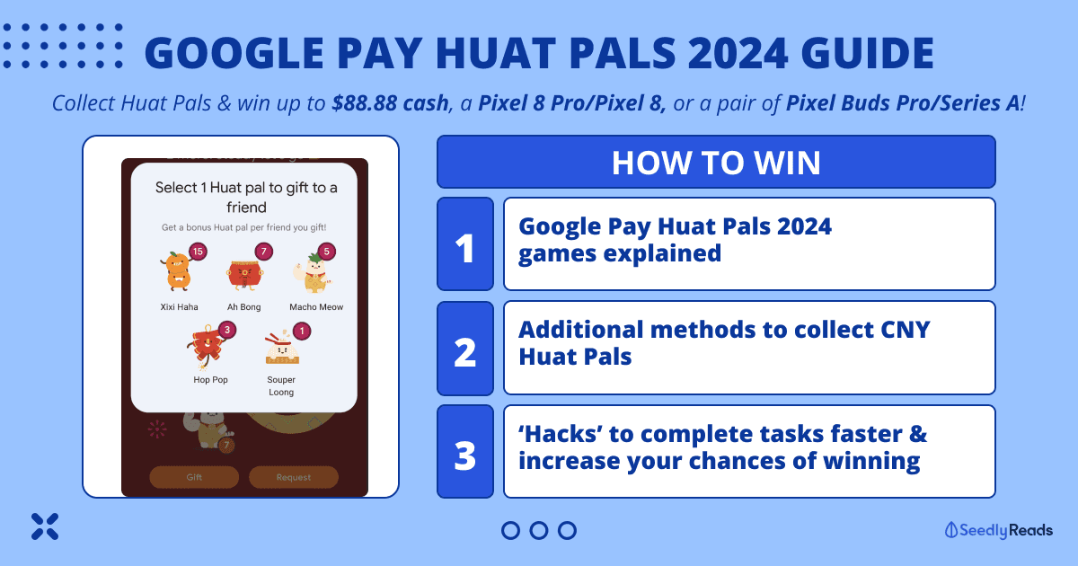 Huat Pals Google Pay 2024_ Increase your chances to win $88.88!