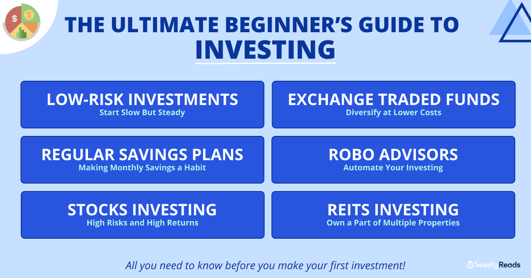 Invesitng Guide How to Invest: A Singaporean’s Guide To Investing for Beginners
