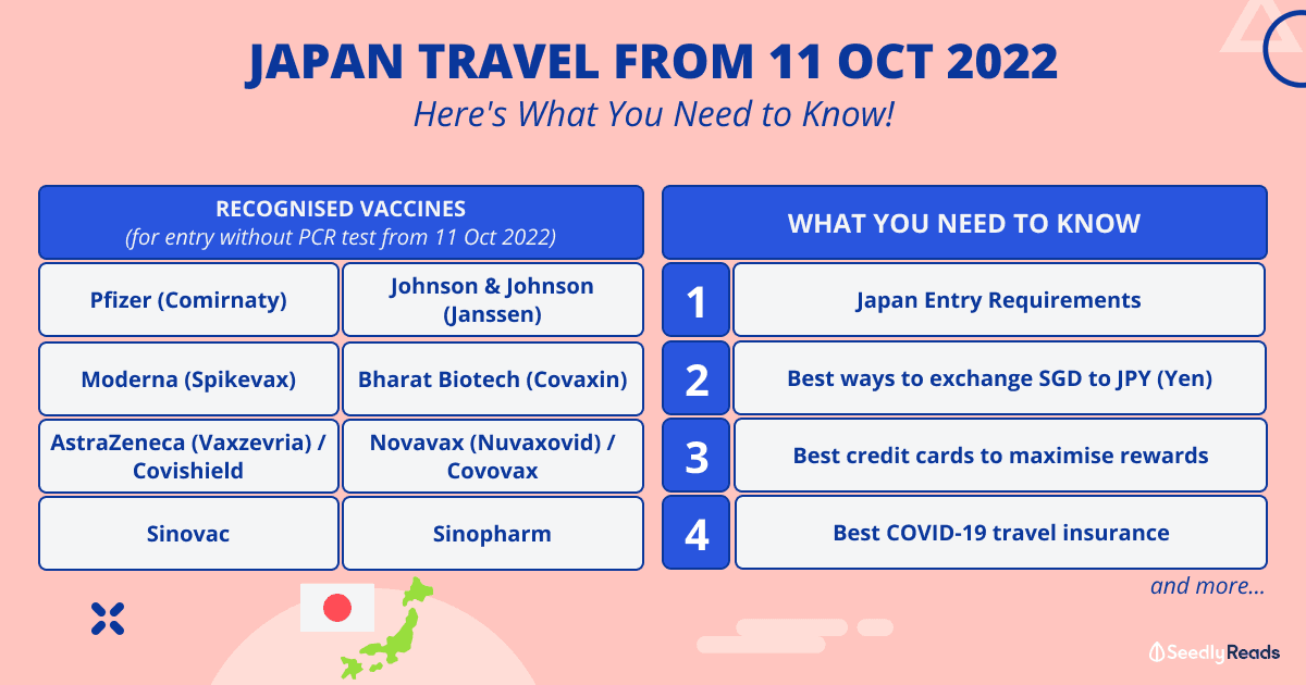 japan travel requirements